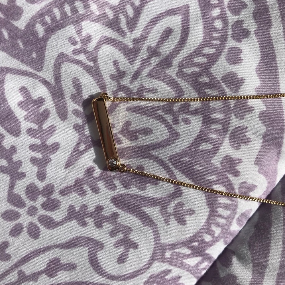 Bar necklace
